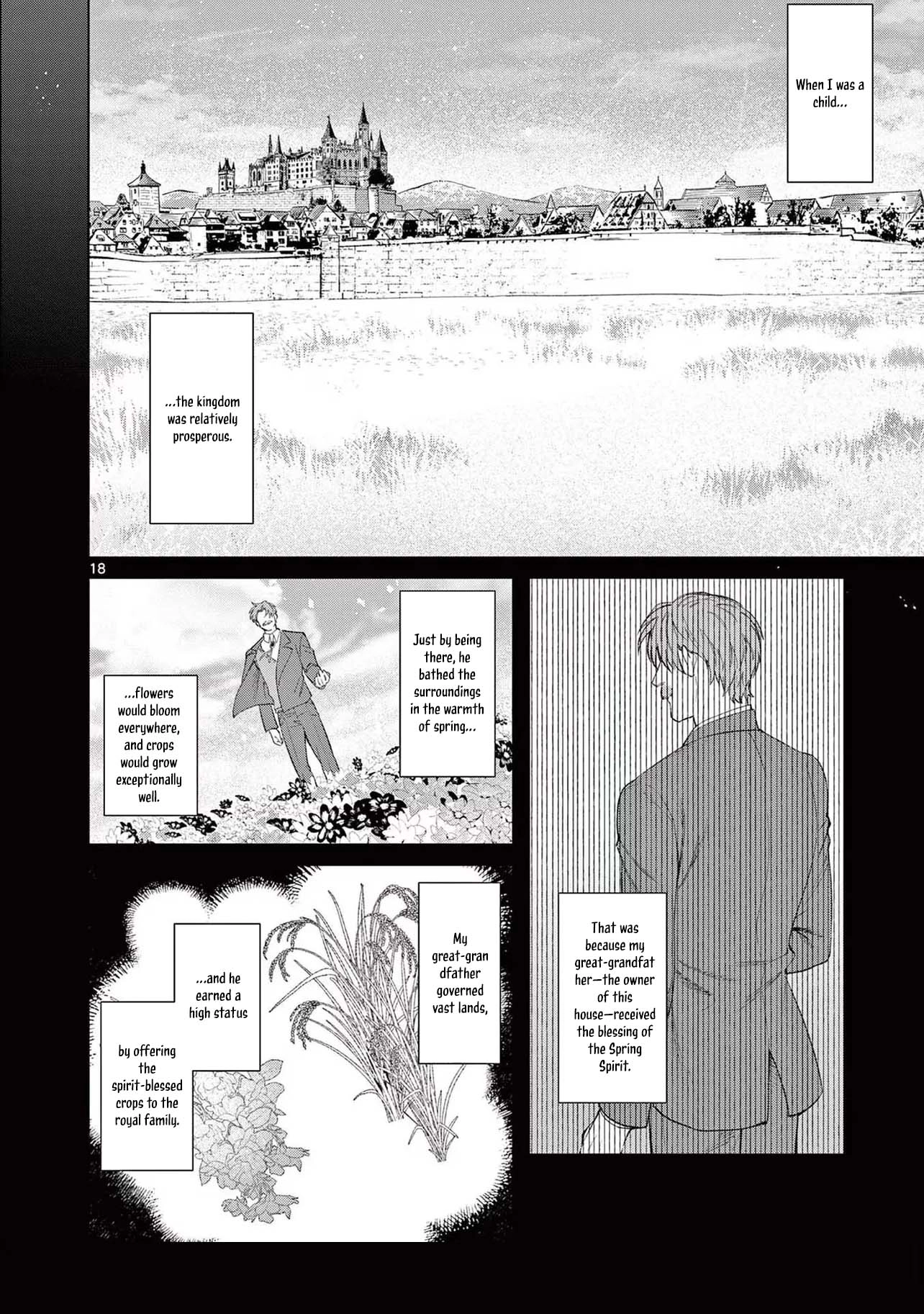Surprisingly Fun New Life of a Divorced Lady Who Is No Longer Interested Chapter 1 Page 20